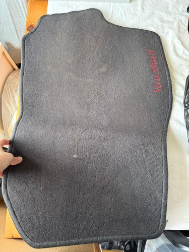 Car mats not - all, one